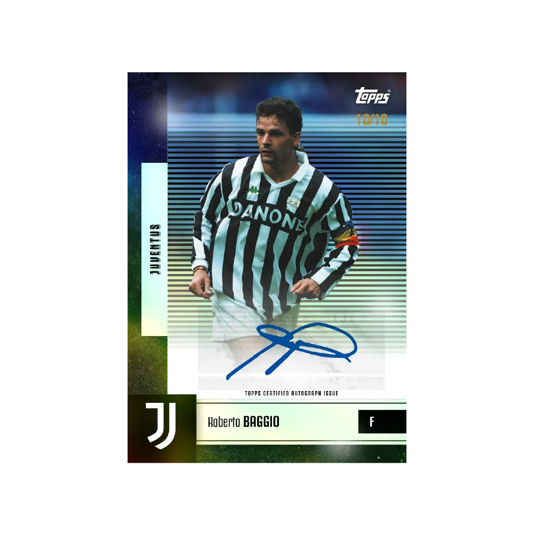 Topps Juventus 2025/26 Team Set Box