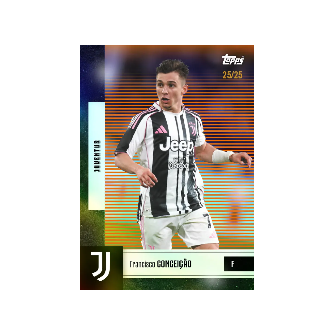 Topps Juventus 2025/26 Team Set Box