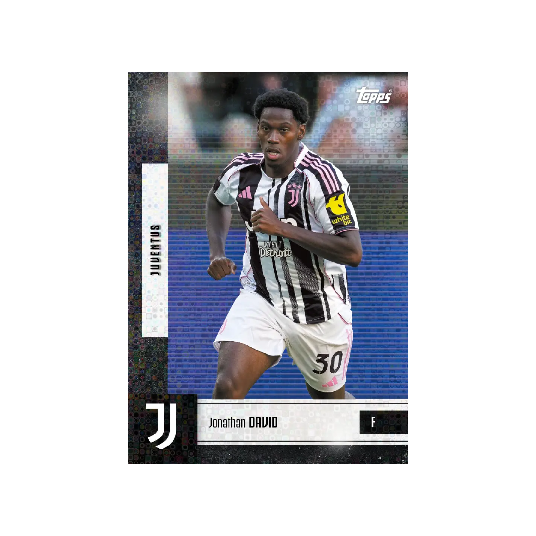 Topps Juventus 2025/26 Team Set Box