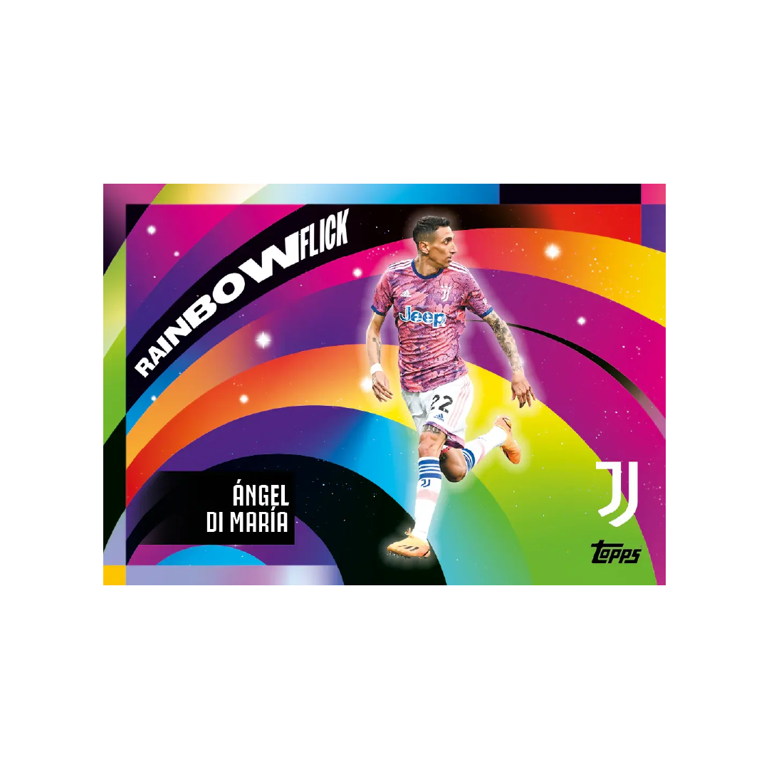Topps Juventus 2025/26 Team Set Box