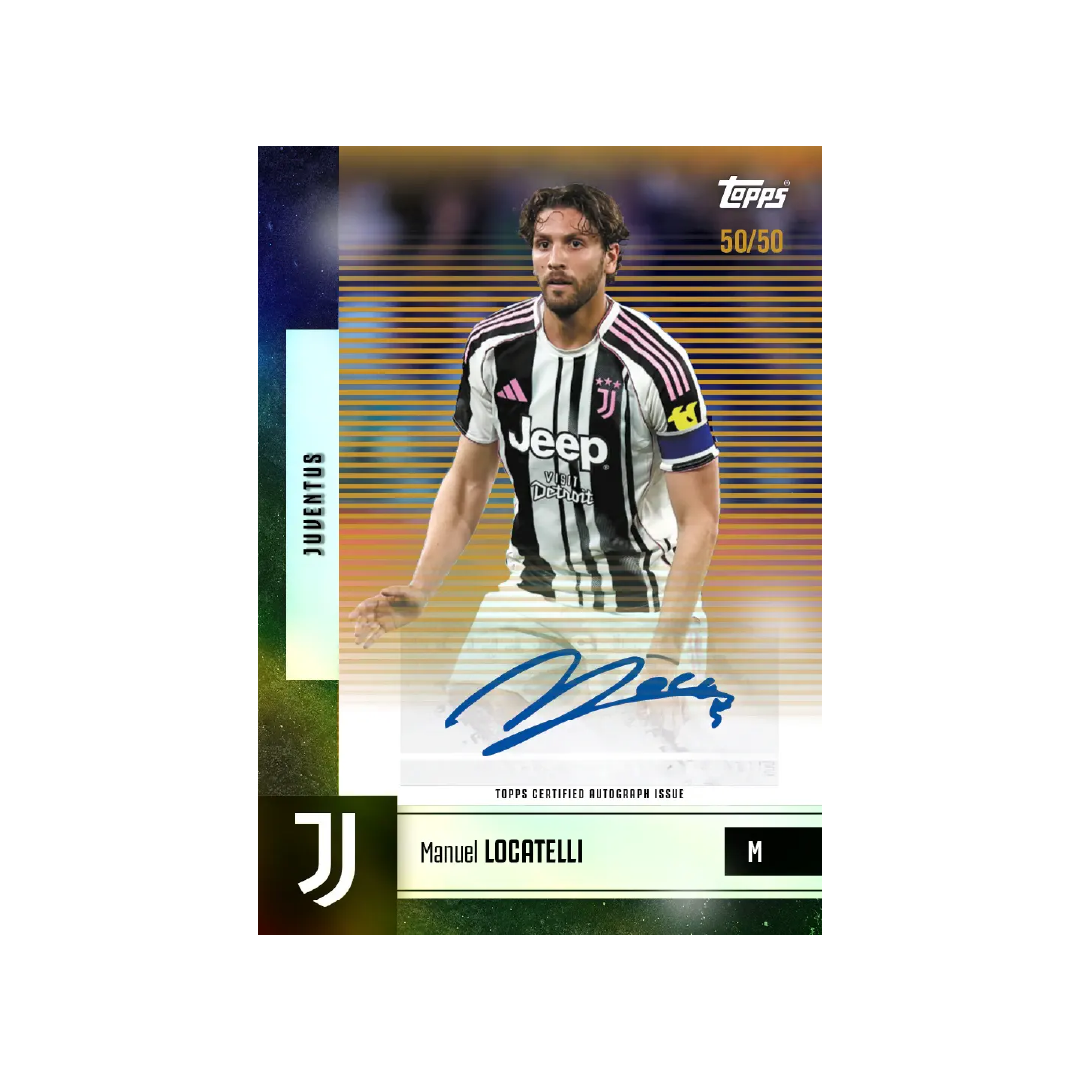 Topps Juventus 2025/26 Team Set Box