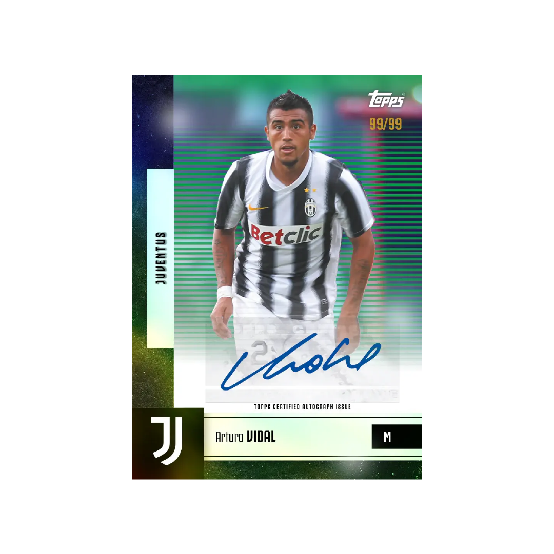 Topps Juventus 2025/26 Team Set Box