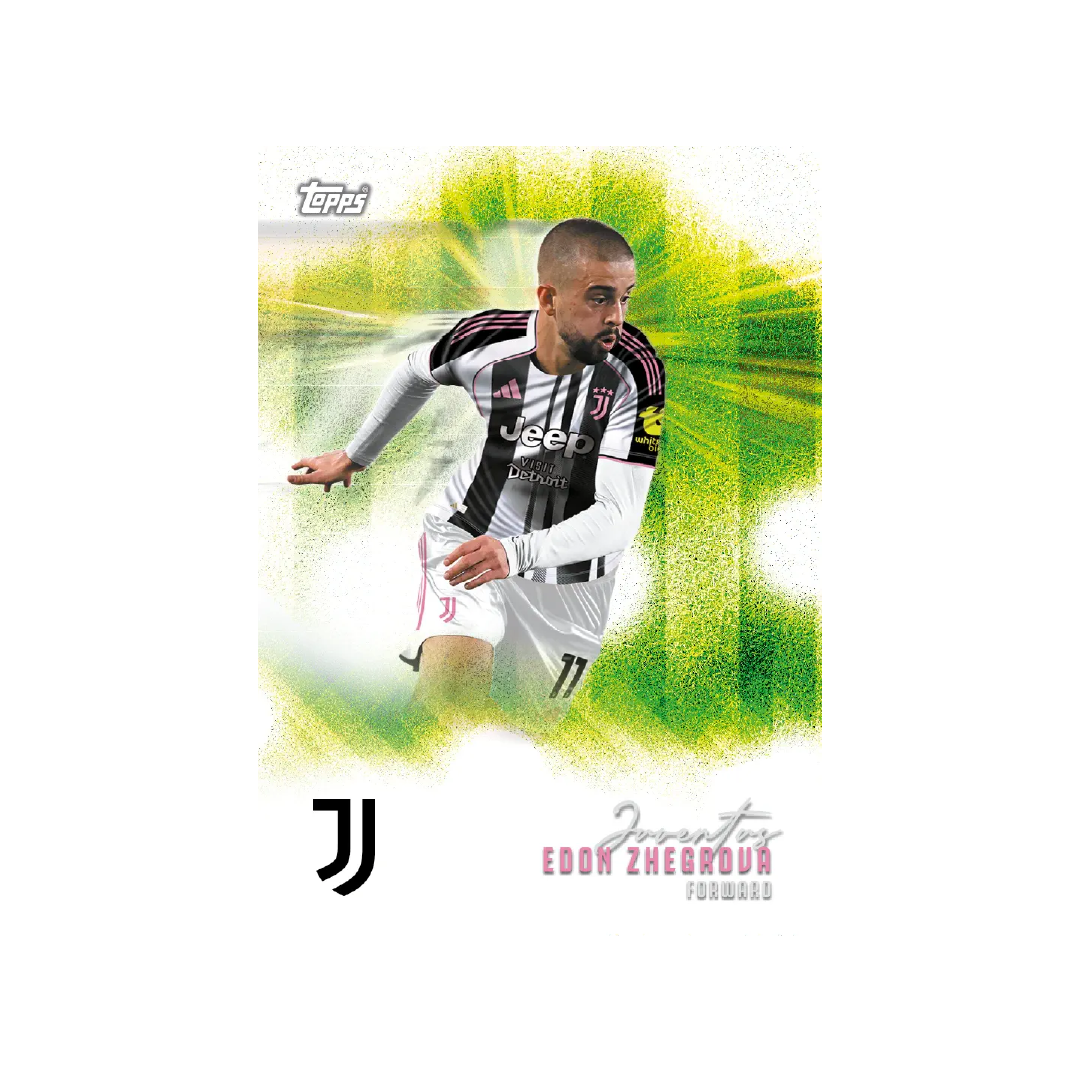 Topps Juventus 2025/26 Team Set Box