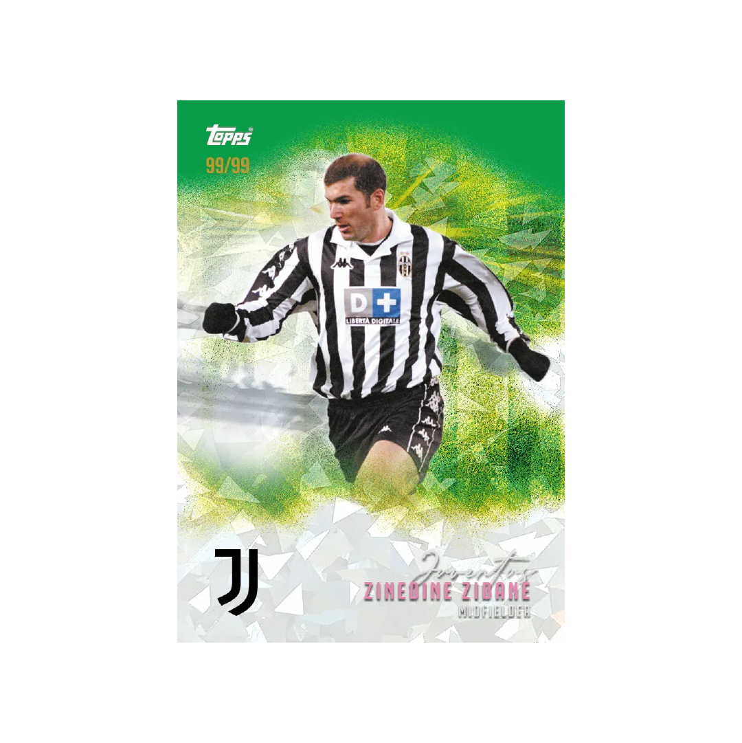 Topps Juventus 2025/26 Team Set Box
