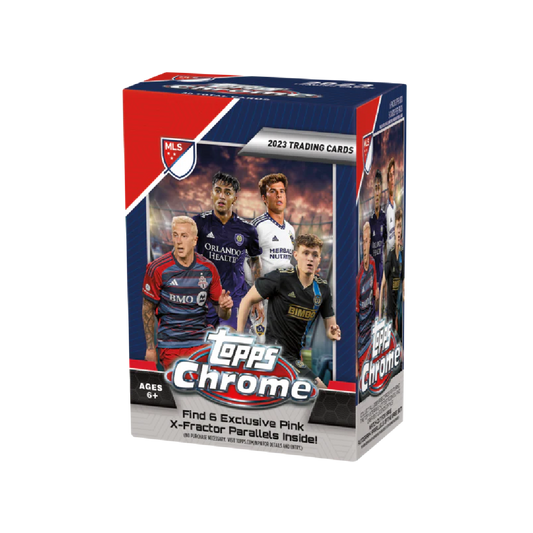 Topps MLS Chrome 2023 Value Box