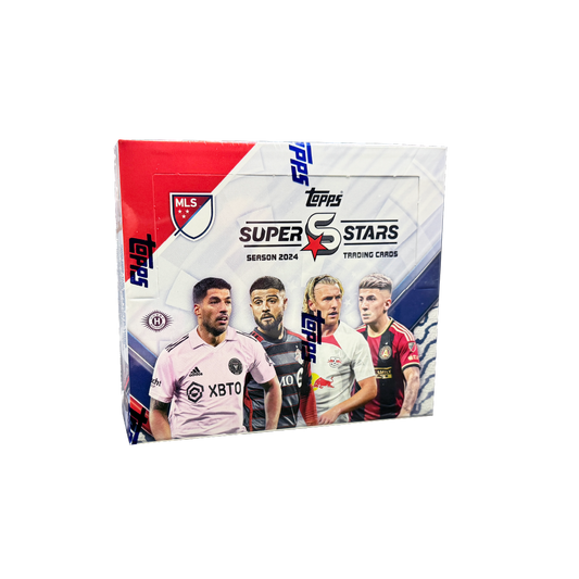Topps MLS Superstars 2024 Hobby Box