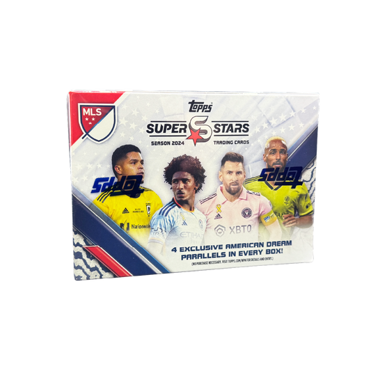Topps MLS Superstars 2024 Value Box