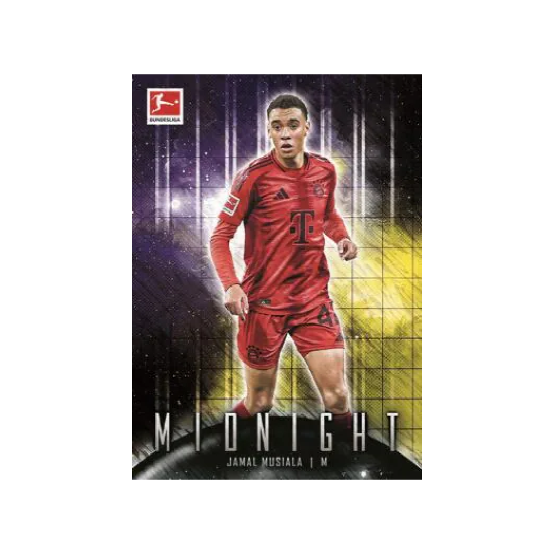 Topps Bundesliga Midnight Soccer 24/25 Hobby Box
