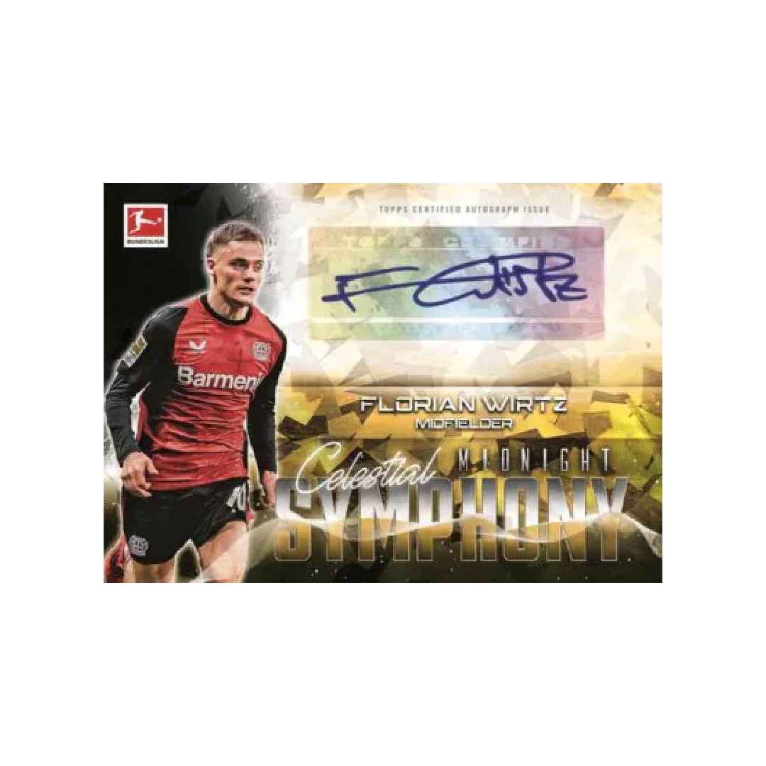 Topps Bundesliga Midnight Soccer 24/25 Hobby Box