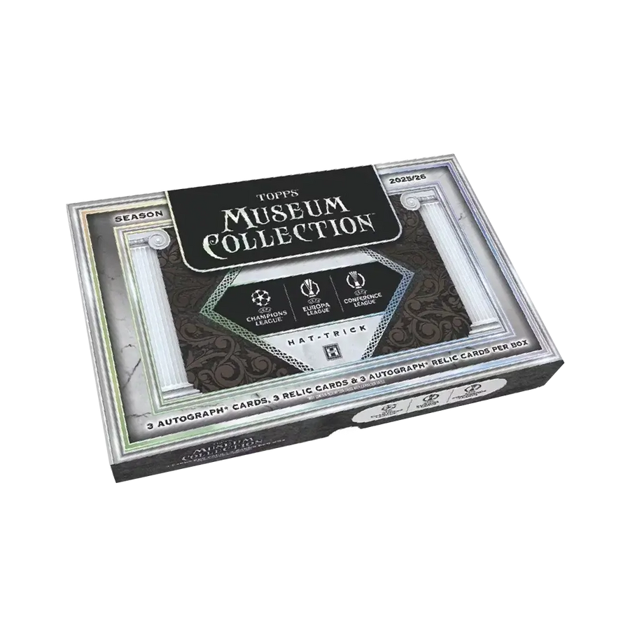 Topps Museum UEFA Club Competitions 2025/26 Hat Trick Box