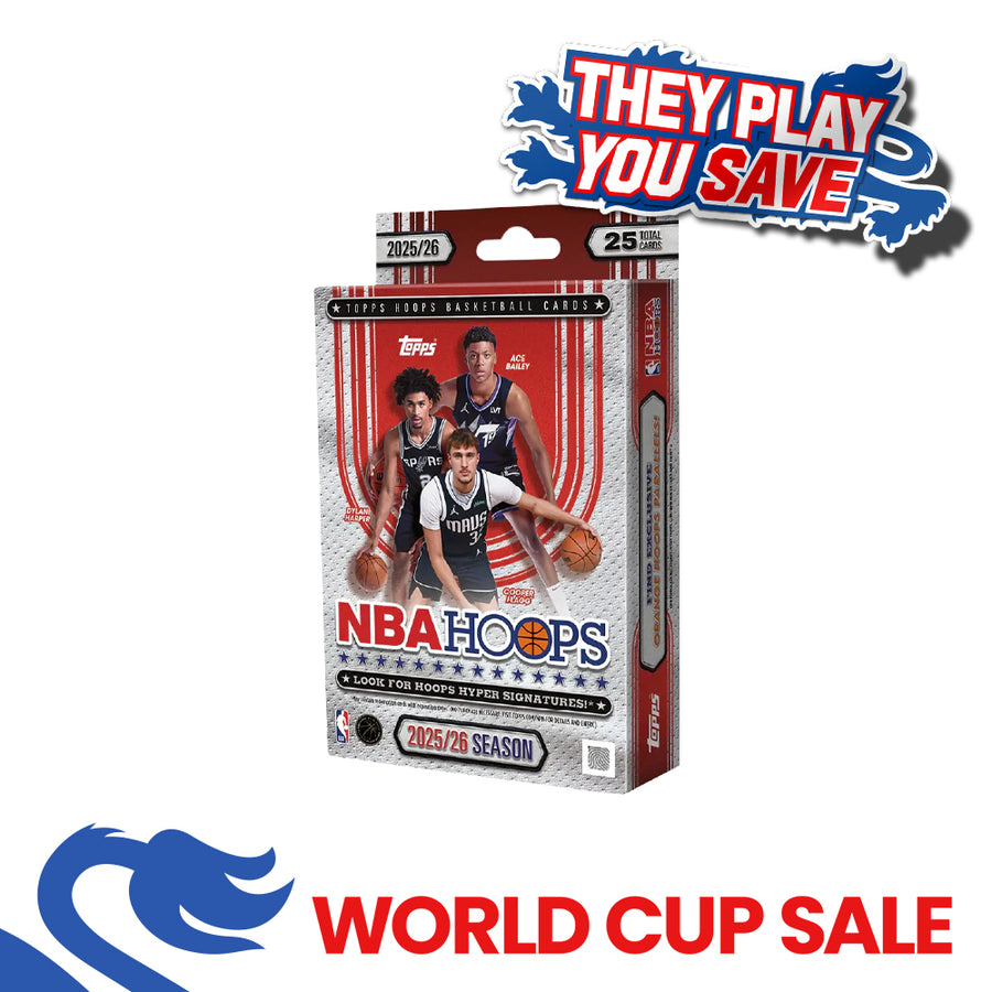 Topps NBA Hoops 2025/26 Hanger Box