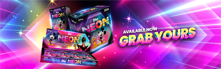 Topps Disney Neon 2026