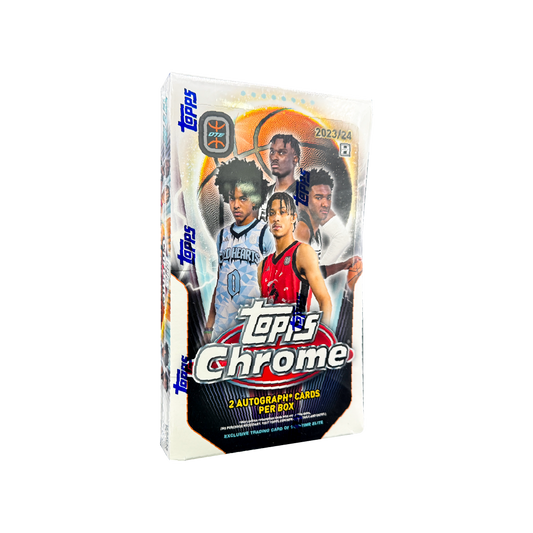 Topps Overtime Elite Chrome 2023-24