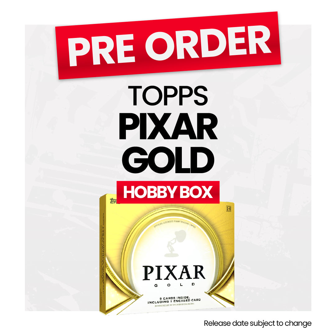 Topps Pixar Gold 2025 Hobby Box
