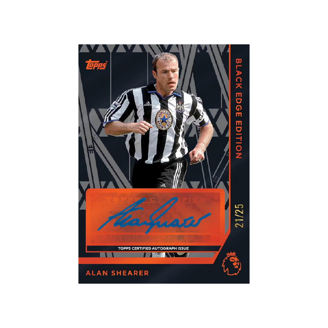 Topps Premier League EPL Soccer 2025/26 Hobby Box - Pre-Order