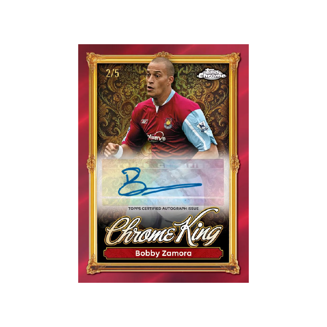 Topps Premier League EPL Soccer 2025/26 Hobby Box - Pre-Order