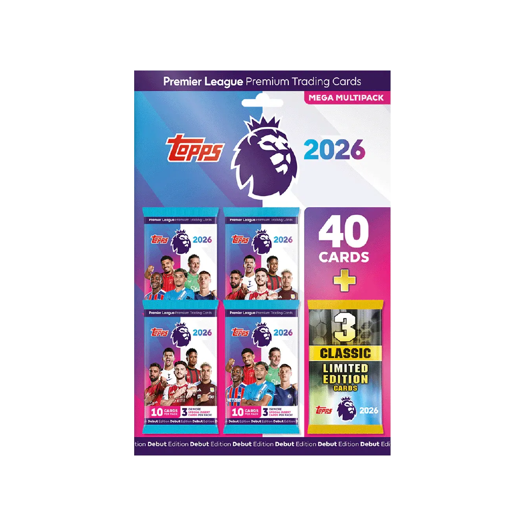 Topps Premier League 2026 - Debut Edition - Mega Multipack