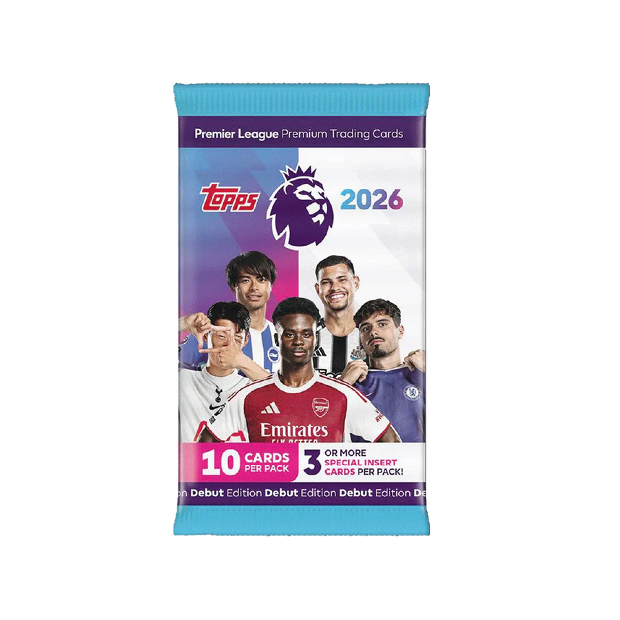 Topps Premier League 2026 - Debut Edition - Packet