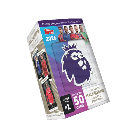 Topps Premier League 2026 - Debut Edition - Super Tin