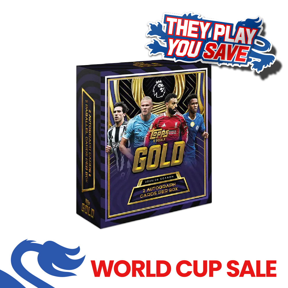Topps Premier League Gold 2025/2026