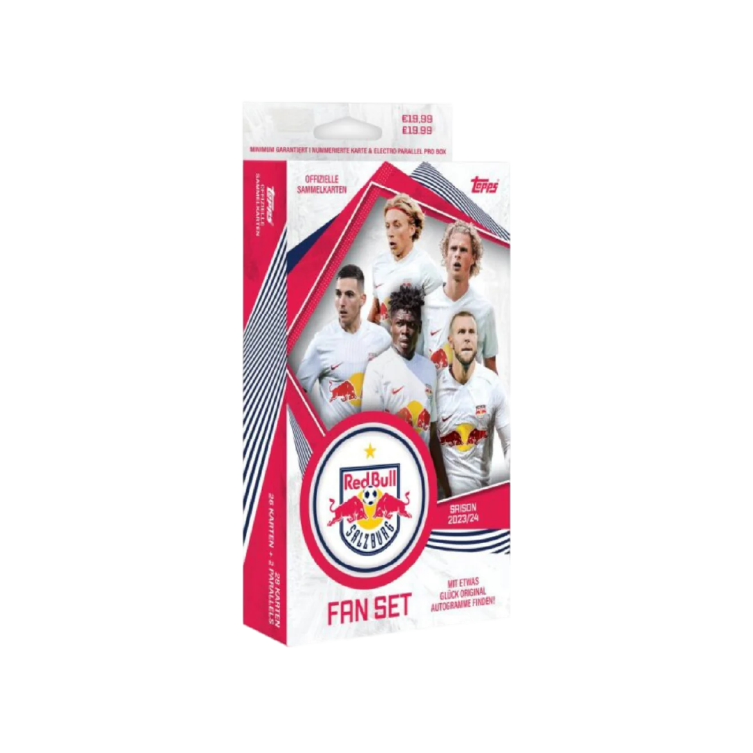 Topps RB Salzburg 2023/24 Fan Set