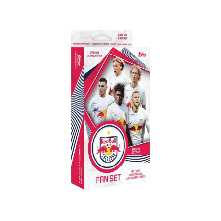 Topps RB Salzburg 2023/24 Fan Set