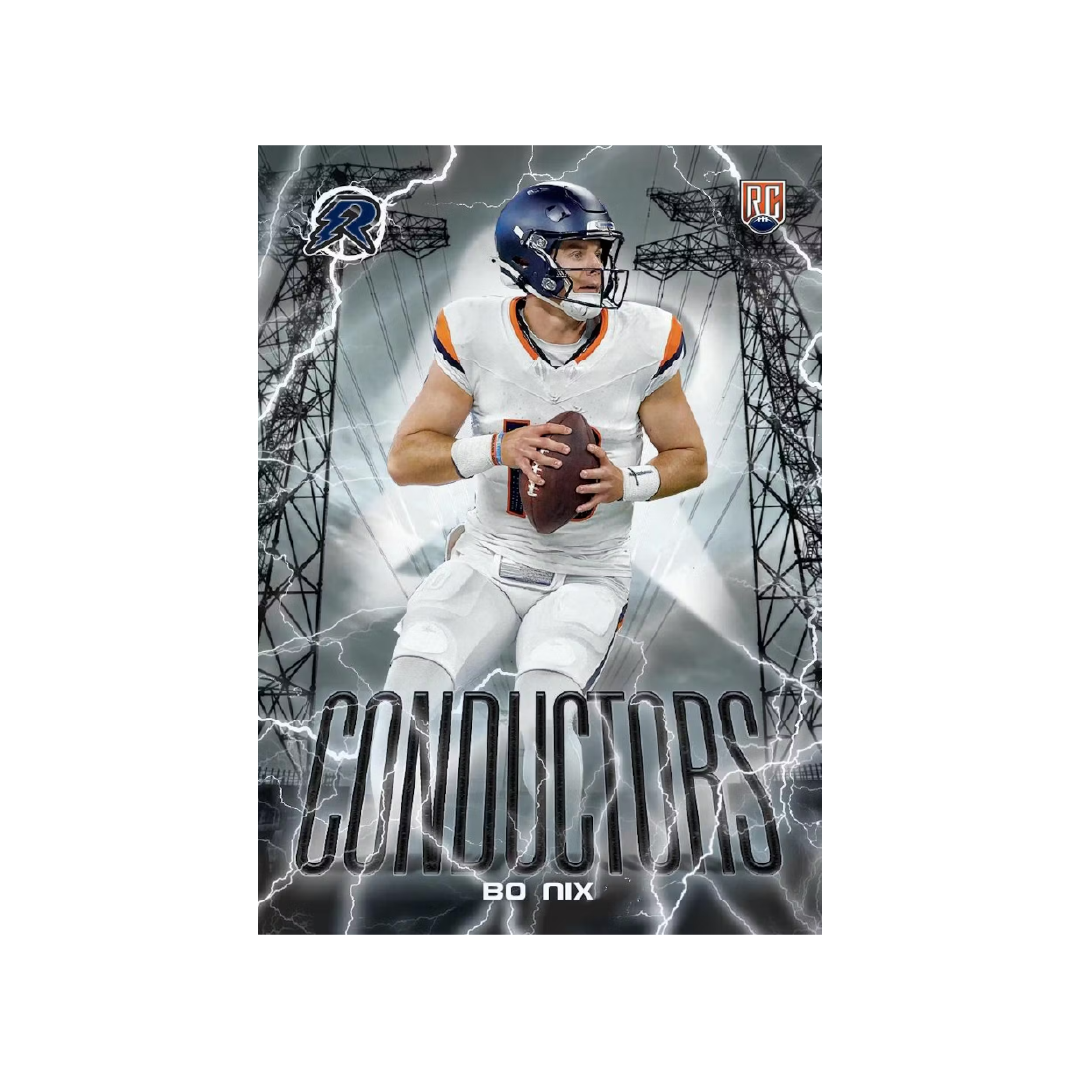 Topps Resurgence Football 2024 Mega Box - Single Pack
