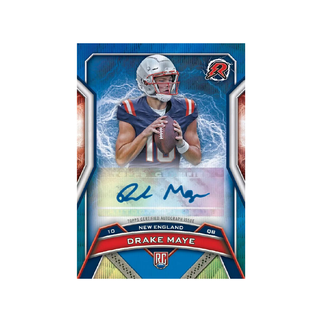 Topps Resurgence Football 2024 Mega Box - Single Pack