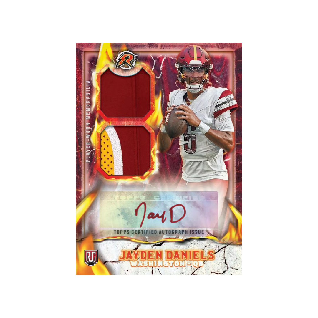 Topps Resurgence Football 2024 Mega Box - Single Pack