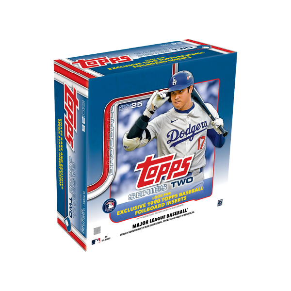 Topps Baseball Series 2 2025 Mega Box