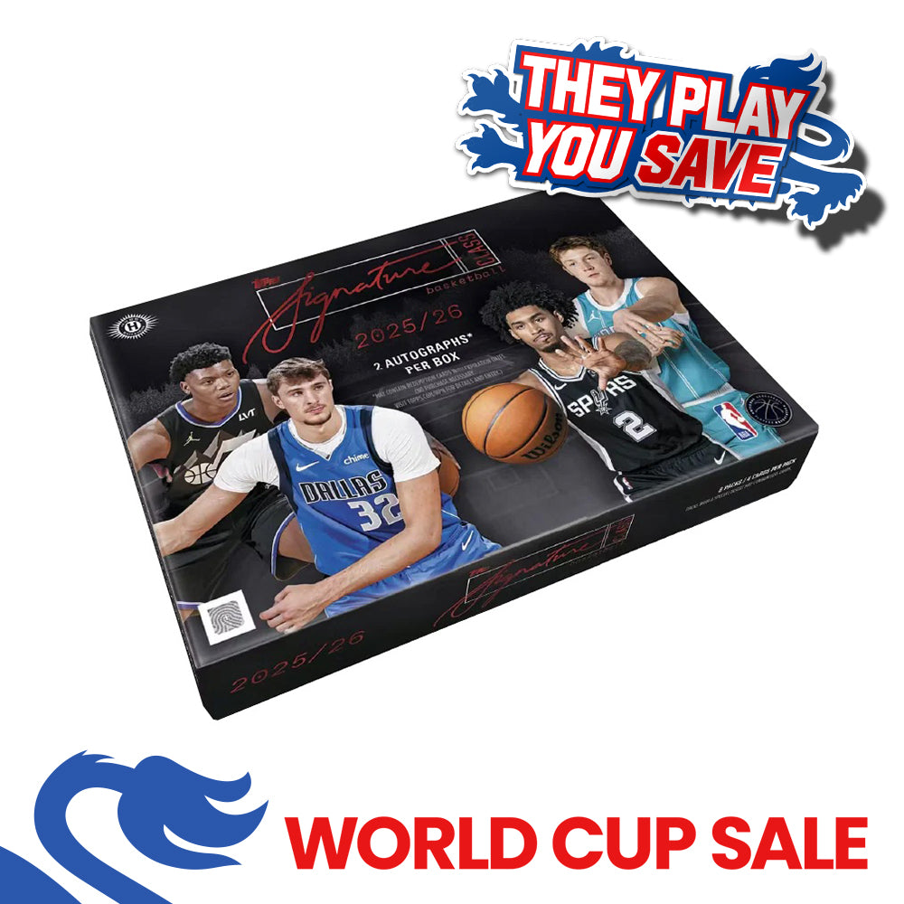 Topps Signature Class Basketball 2025/26 Hobby Box