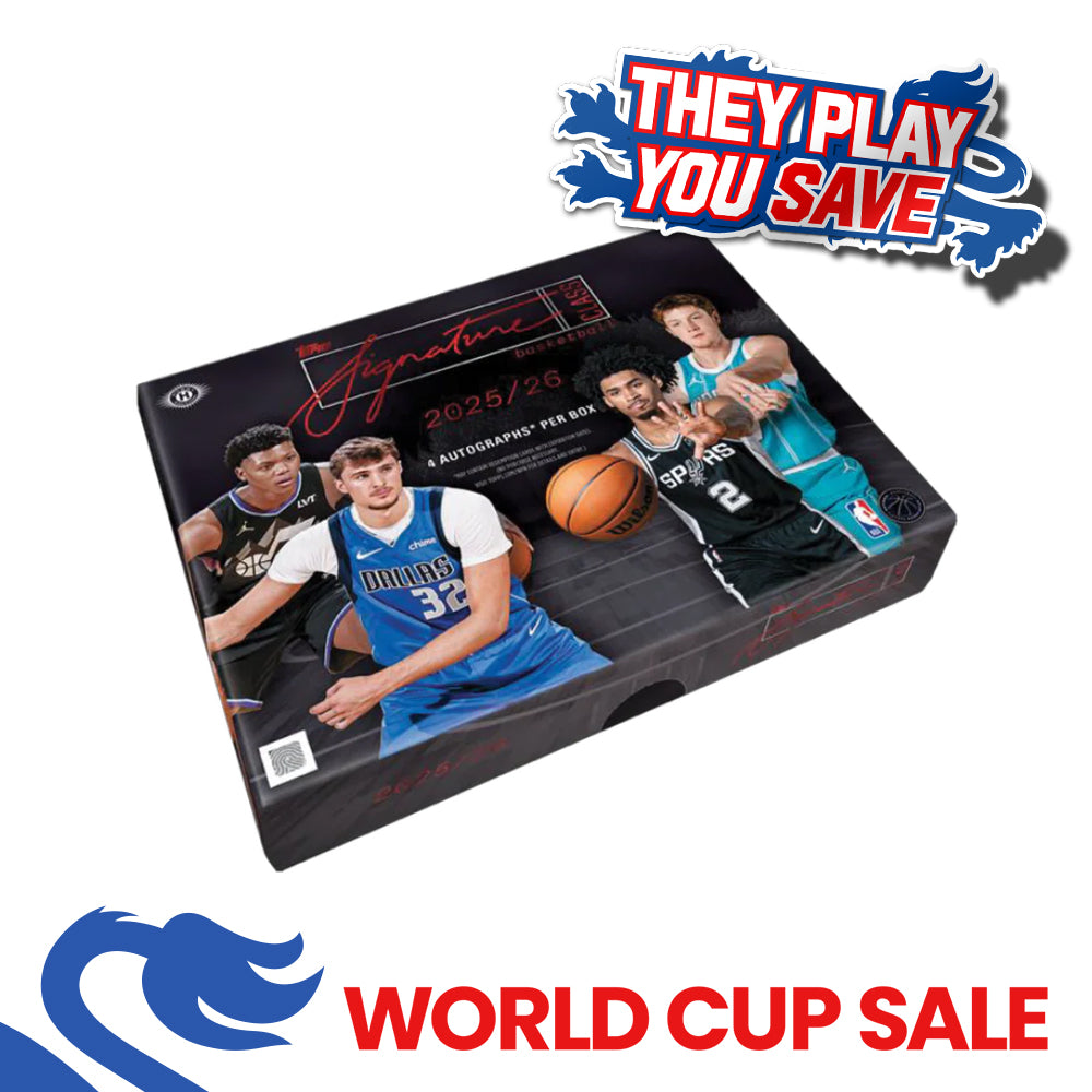 Topps Signature Class Basketball 2025/26 Jumbo Box