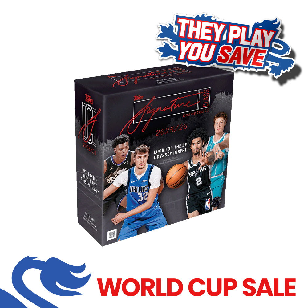Topps Signature Class Basketball 2025/26 Mega Box