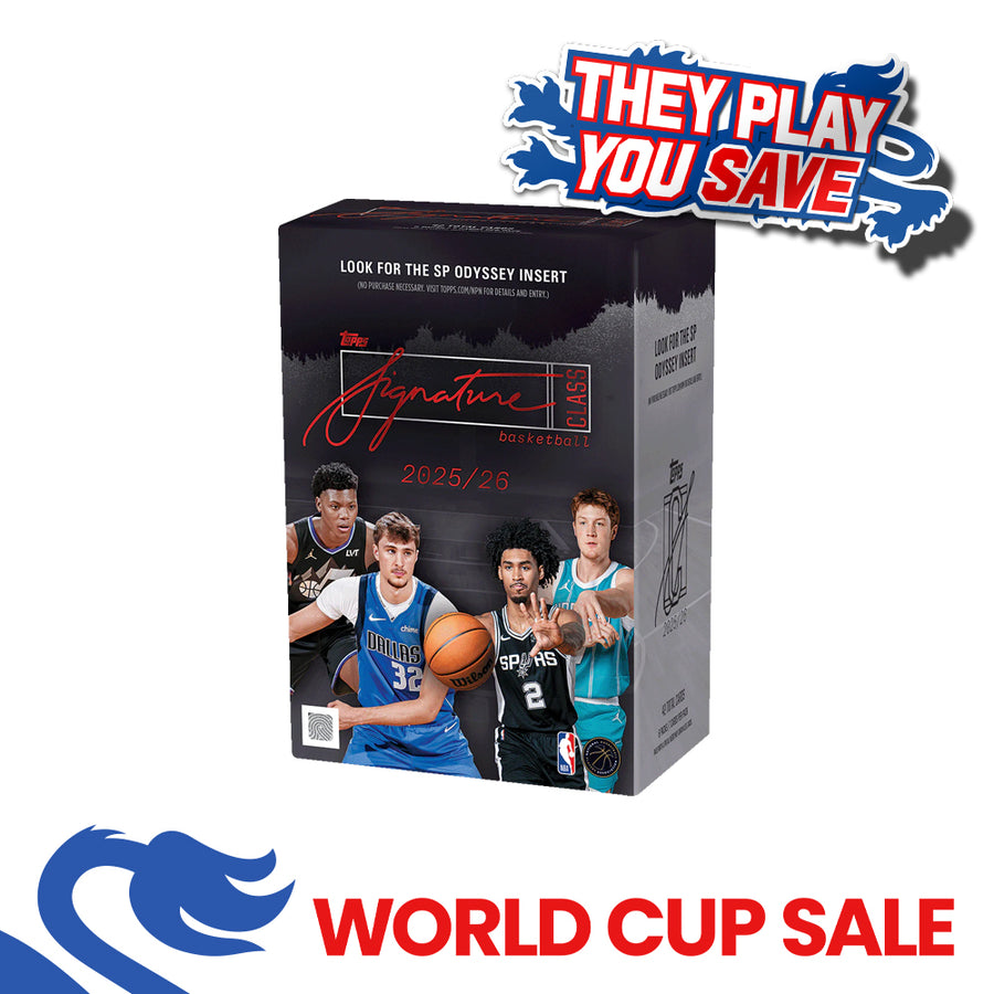 Topps Signature Class Basketball 2025/26 Value Box