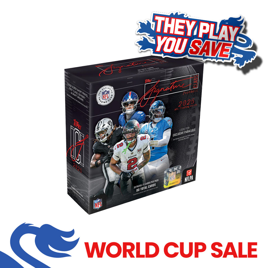 Topps Signature Class Football 2025 Mega Box