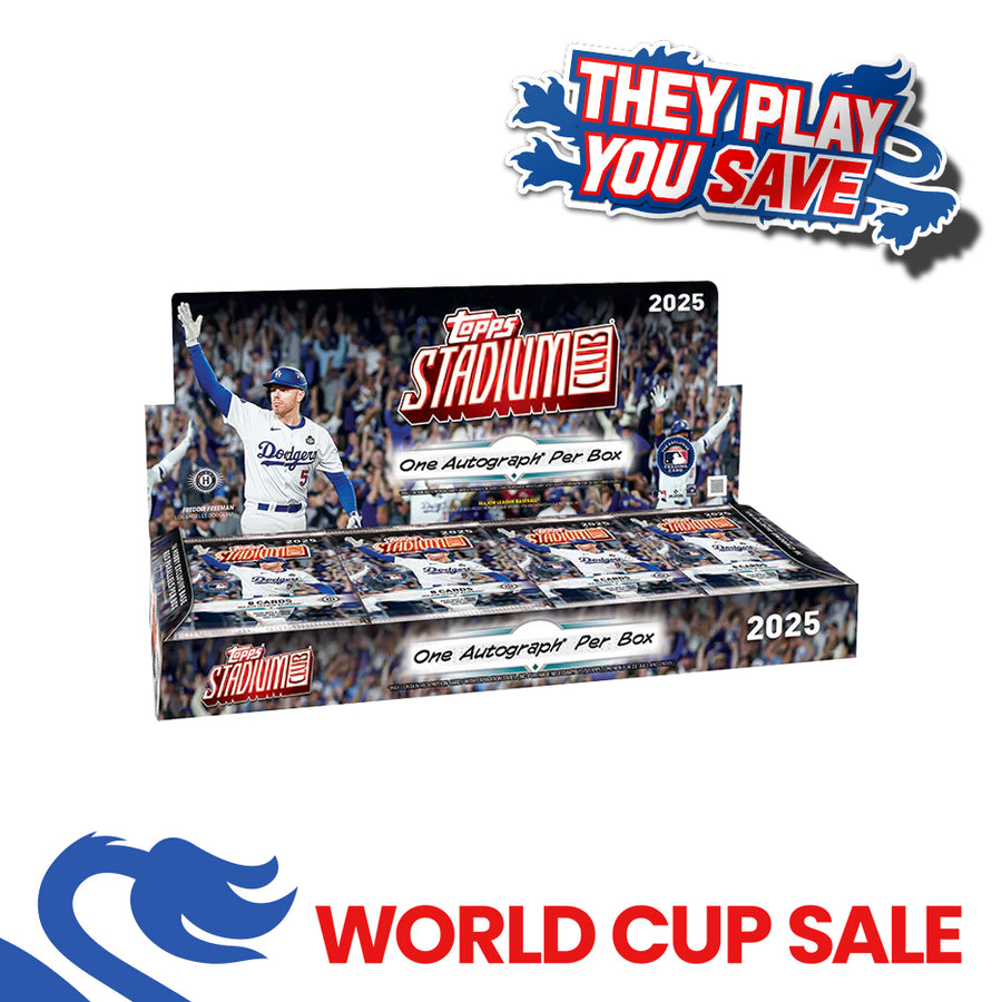 Topps Stadium Club Baseball 2025 Hobby Box