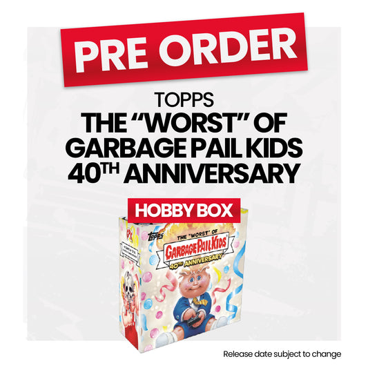 GPK-40th Anniversary Worst Of 2025 - Pre-Order