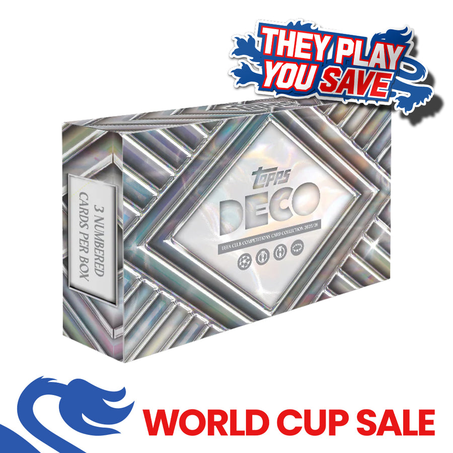 Topps UEFA Club Competitions Deco 2025/26