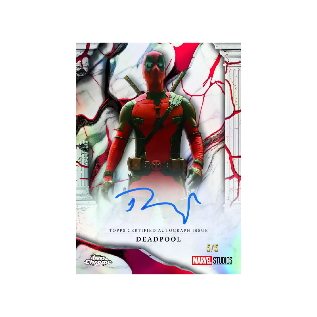 Topps Vault Marvel 2026 Hobby Box