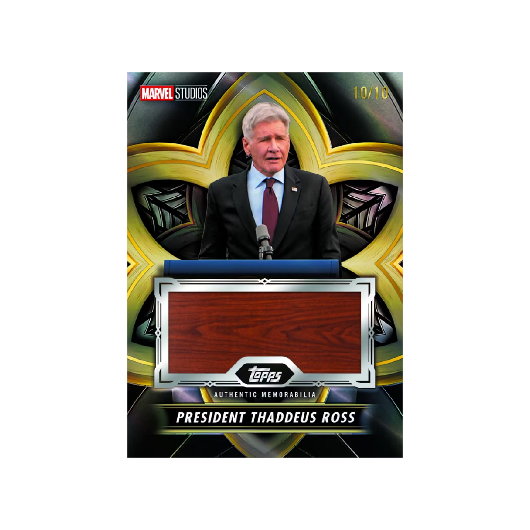 Topps Vault Marvel 2026 Hobby Box