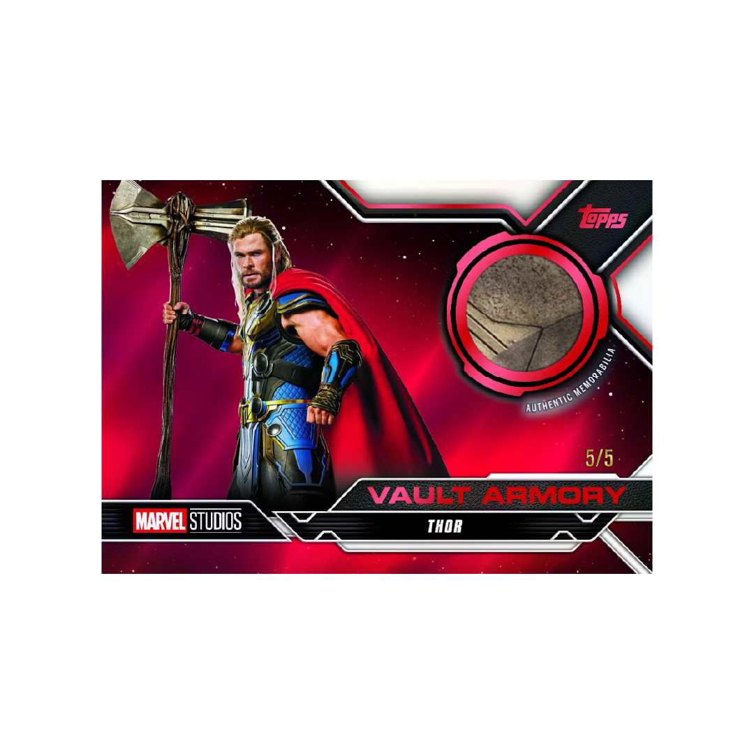 Topps Vault Marvel 2026 Hobby Box