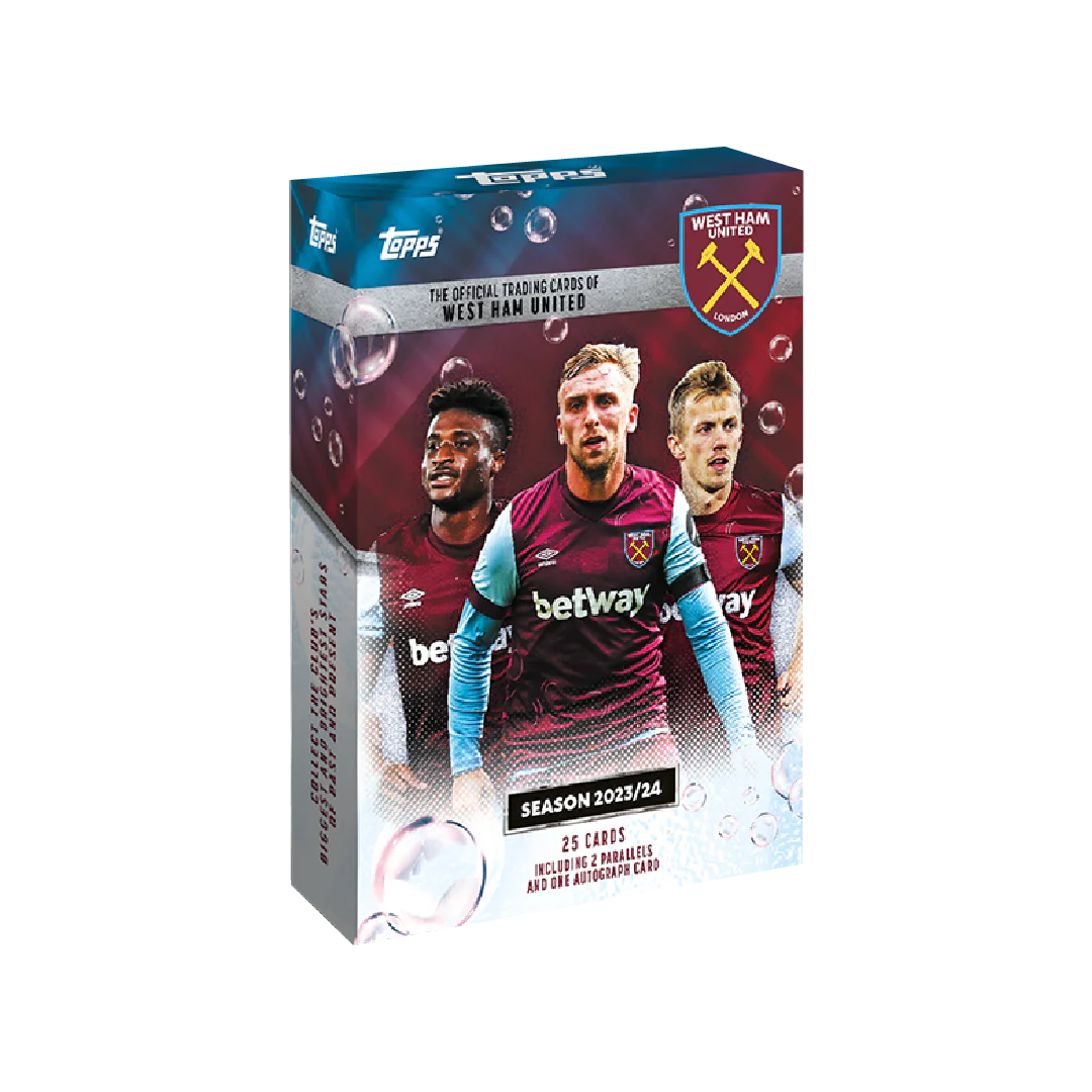 Topps West Ham United Team Set 23/24