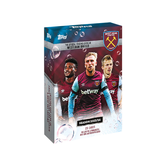Topps West Ham United Team Set 23/24