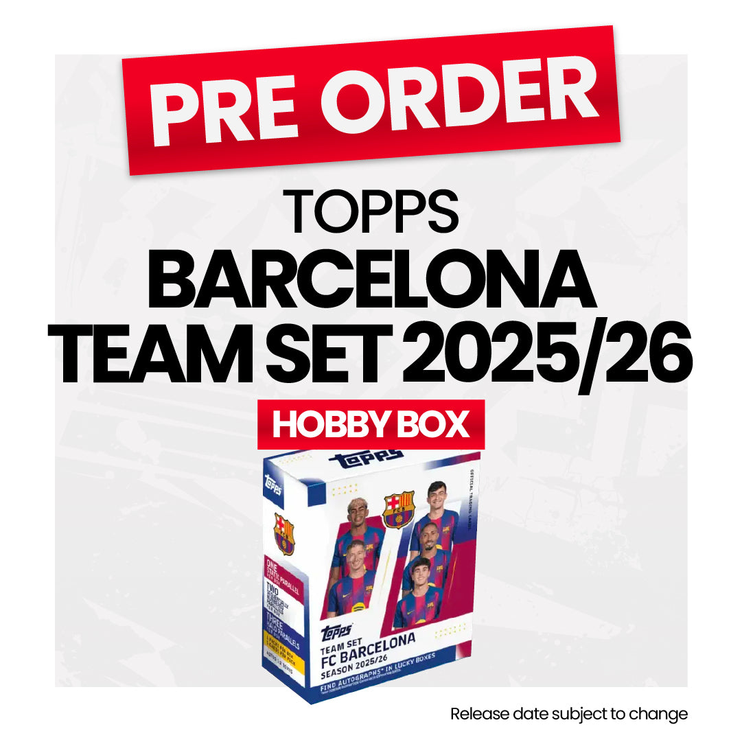 Topps Barcelona 2025/26 Team Set Box - Pre-Order
