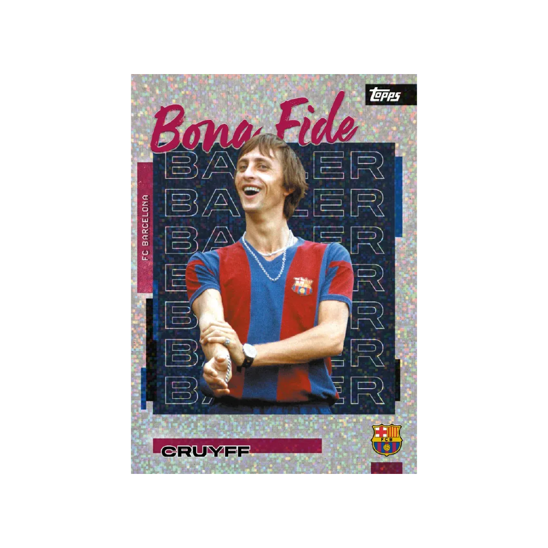 Topps Barcelona 2025/26 Team Set Box - Pre-Order