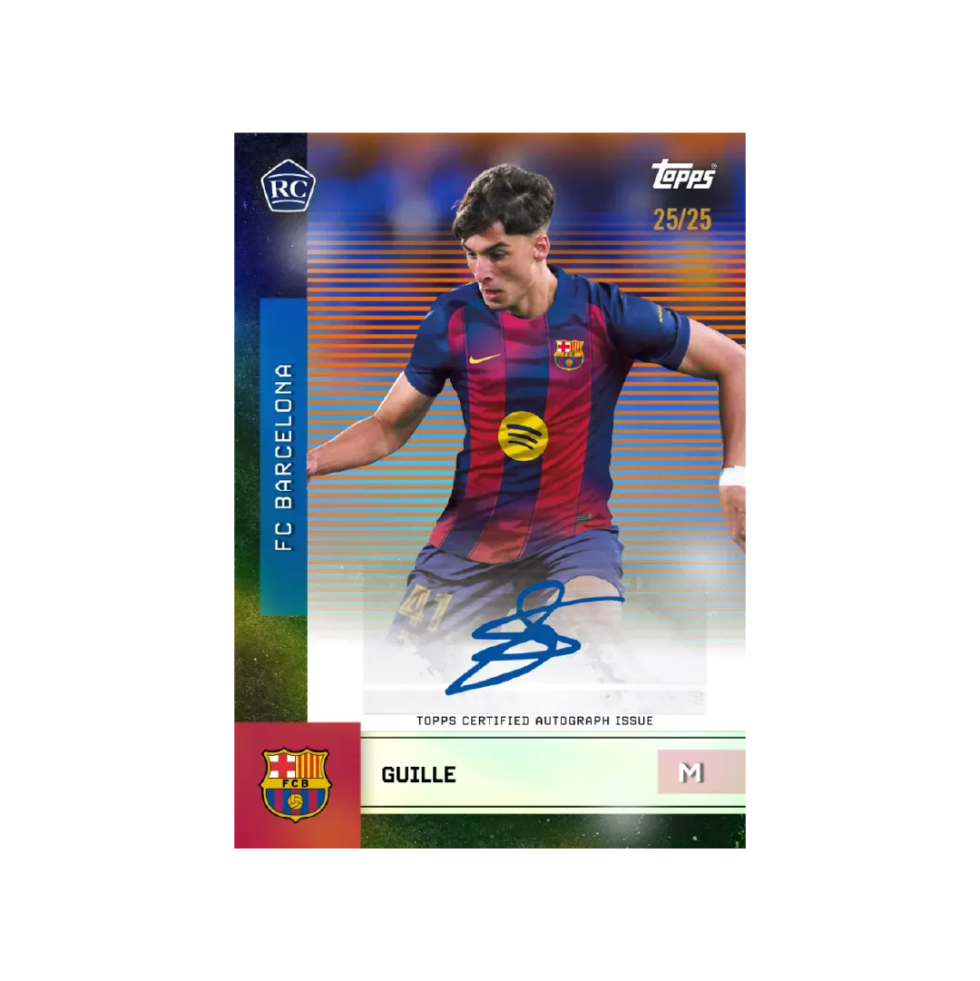 Topps Barcelona 2025/26 Team Set Box - Pre-Order
