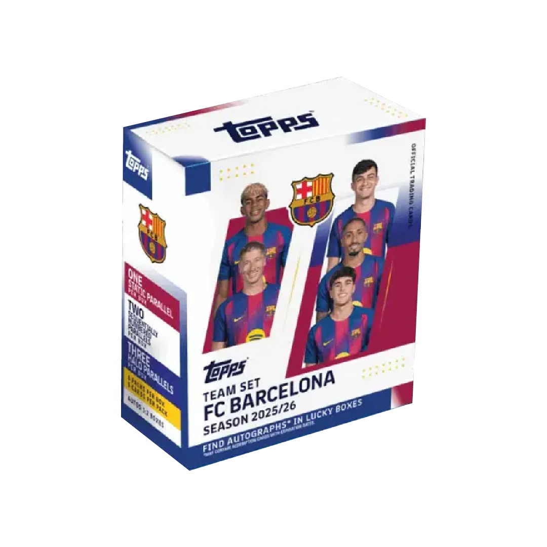 Topps Barcelona 2025/26 Team Set Box - Pre-Order