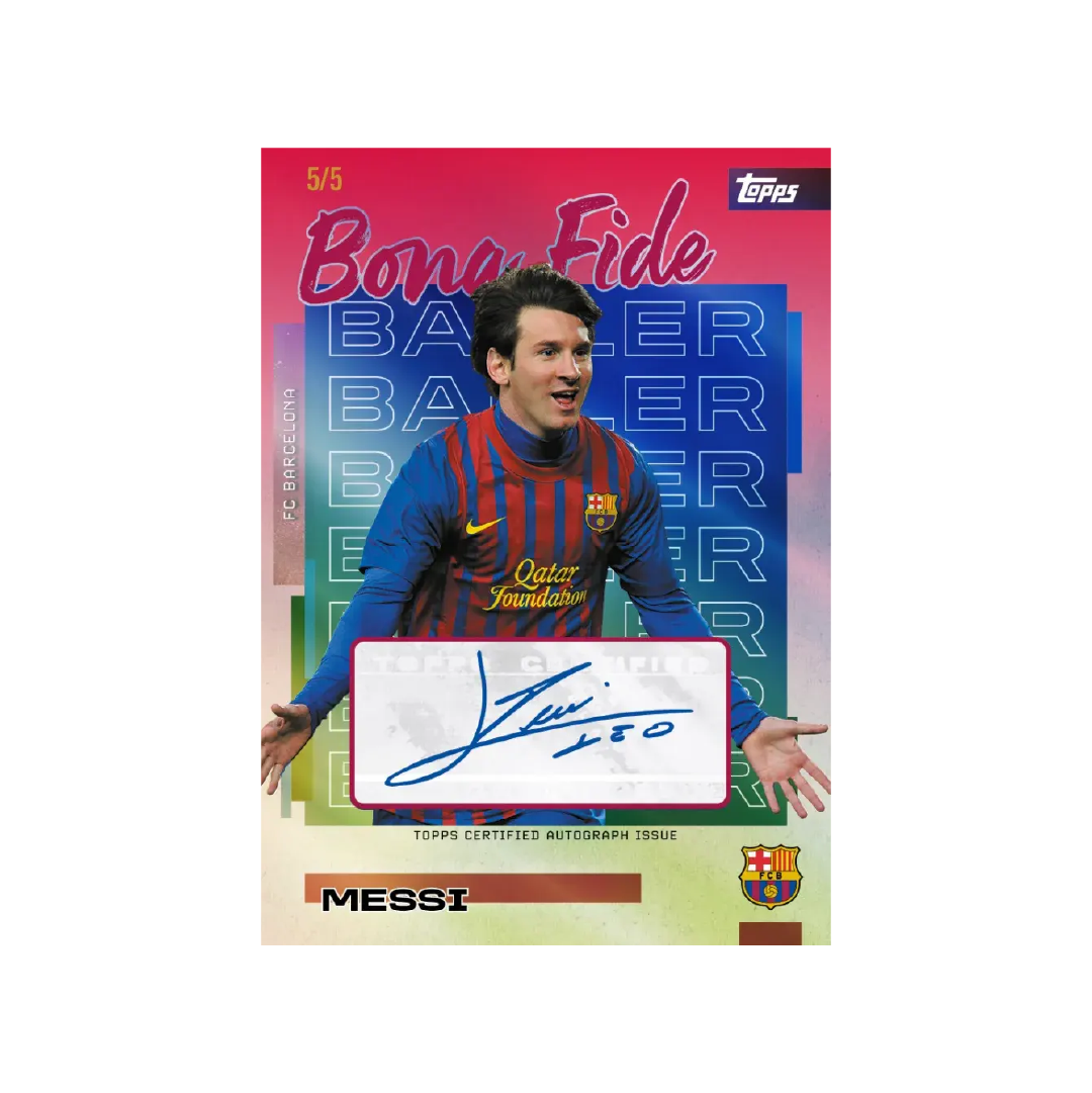 Topps Barcelona 2025/26 Team Set Box - Pre-Order