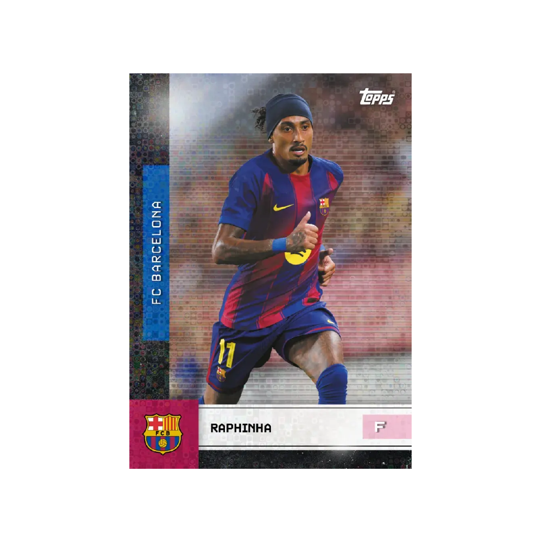 Topps Barcelona 2025/26 Team Set Box - Pre-Order