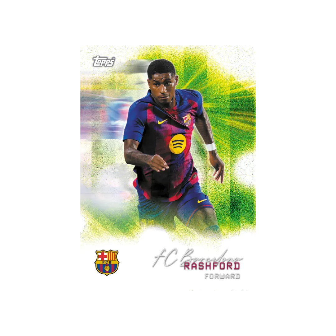 Topps Barcelona 2025/26 Team Set Box - Pre-Order